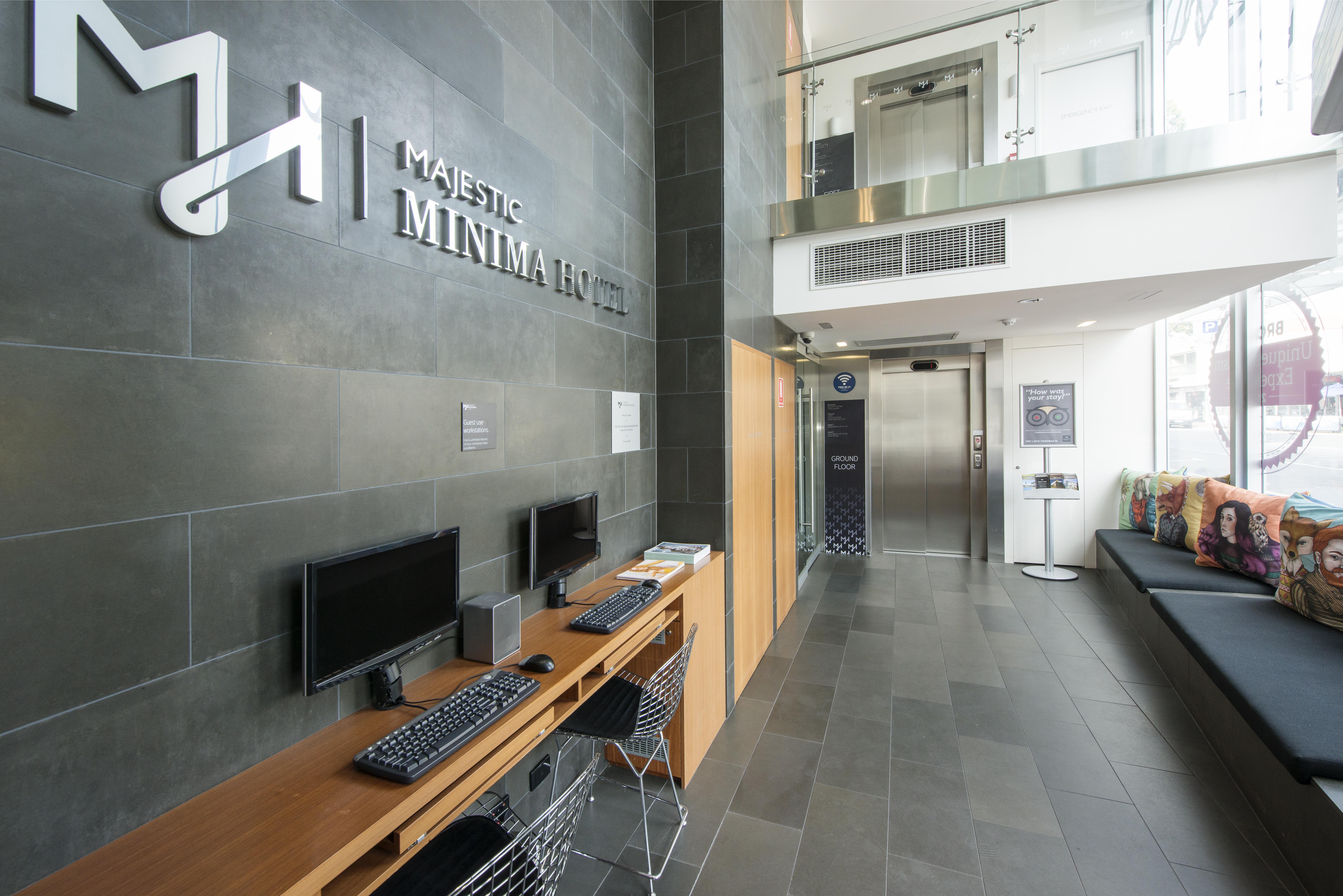Majestic Minima Hotel Adelaida Exterior foto