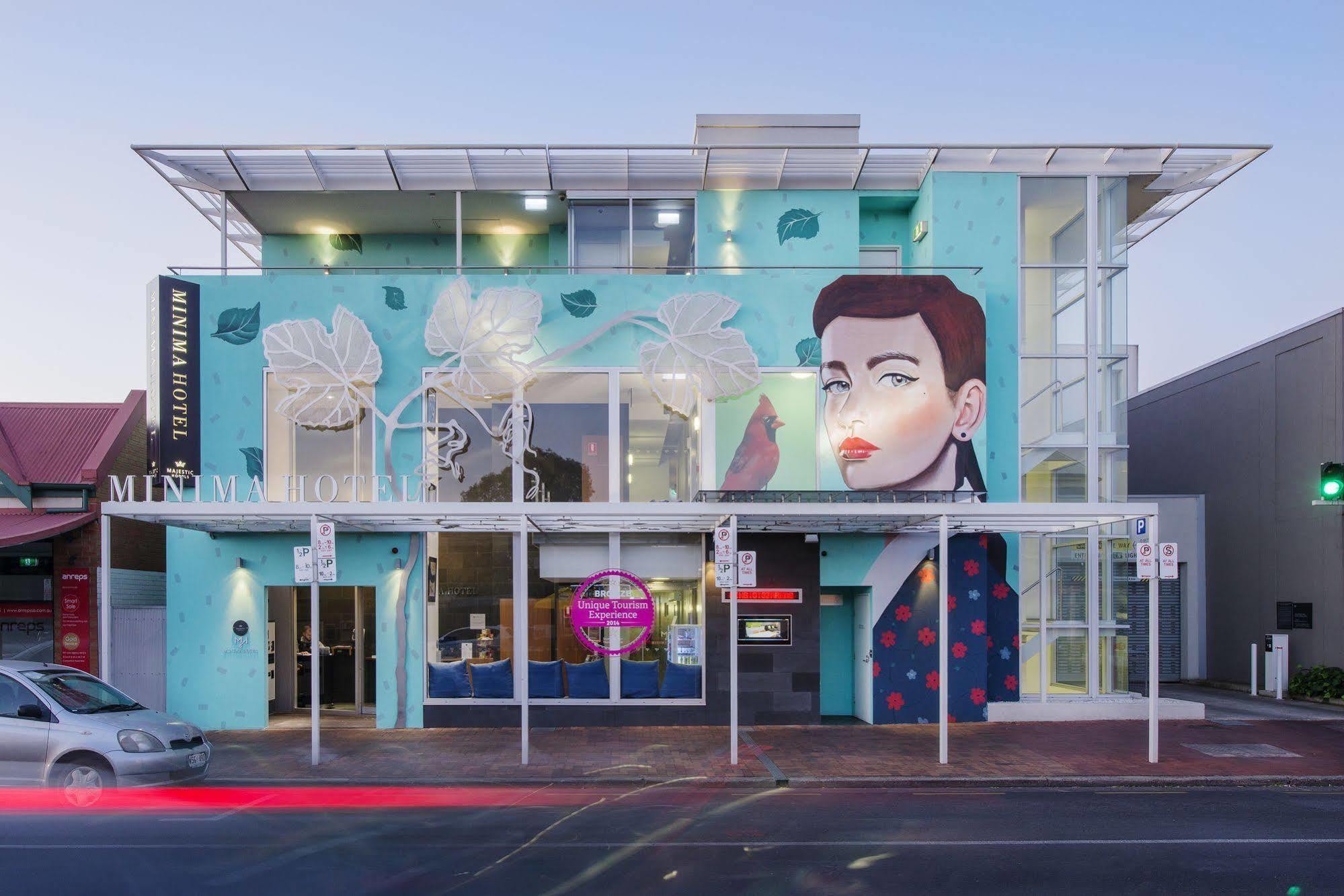 Majestic Minima Hotel Adelaida Exterior foto