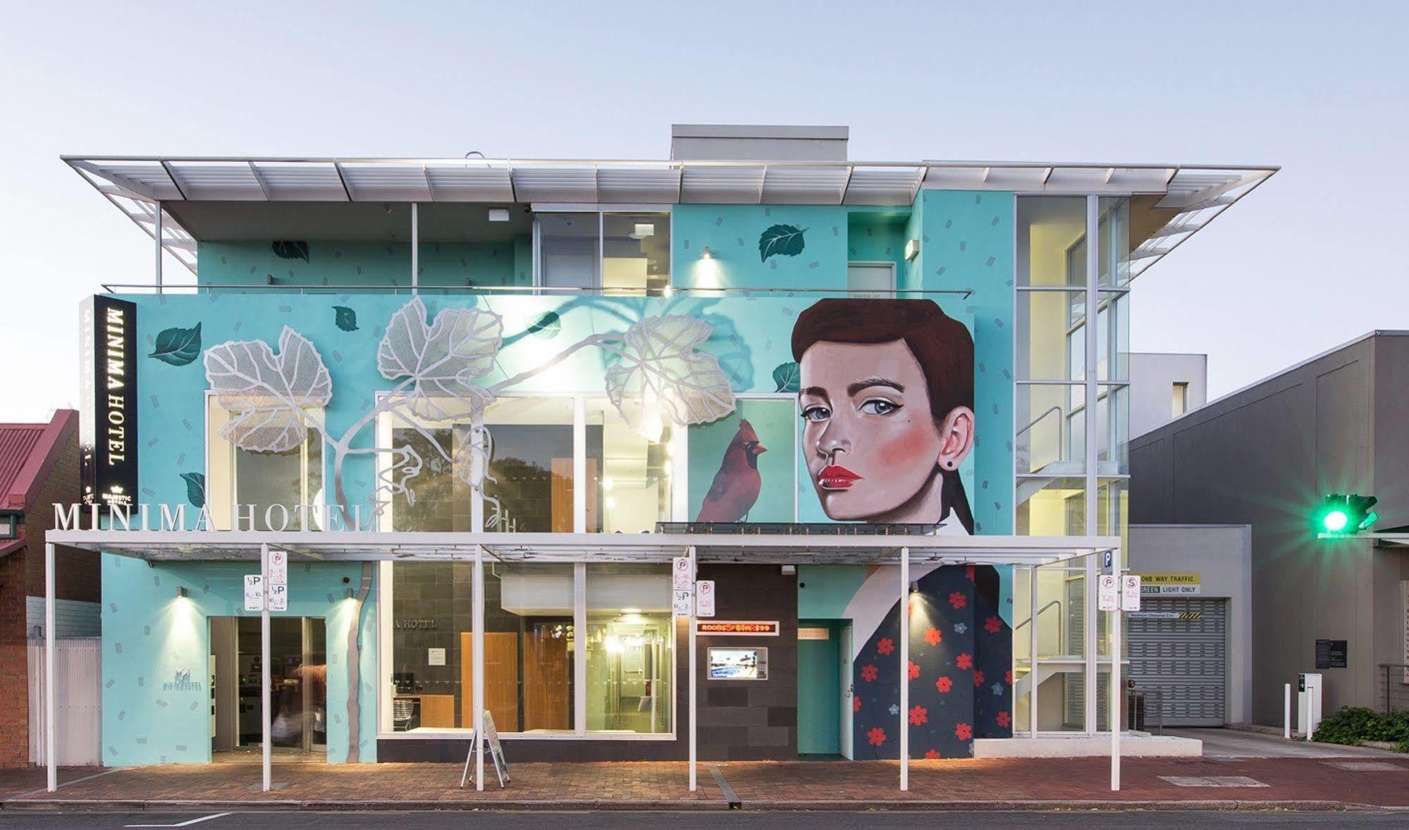 Majestic Minima Hotel Adelaida Exterior foto